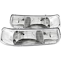 usa ⭐︎ Anzo 111470-ANZO Projector Headlights w/Halo | Chrome w